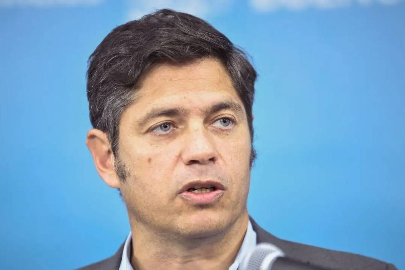 Axel Kicillof, gobernador de Buenos Aires.