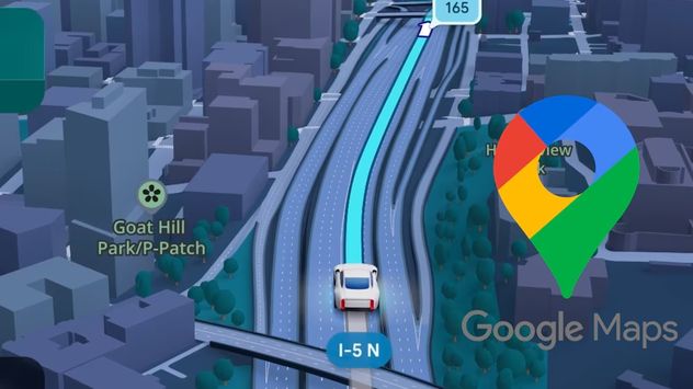 Así es la nueva navegación 3D de Google Maps que promete evitar errores al manejar.