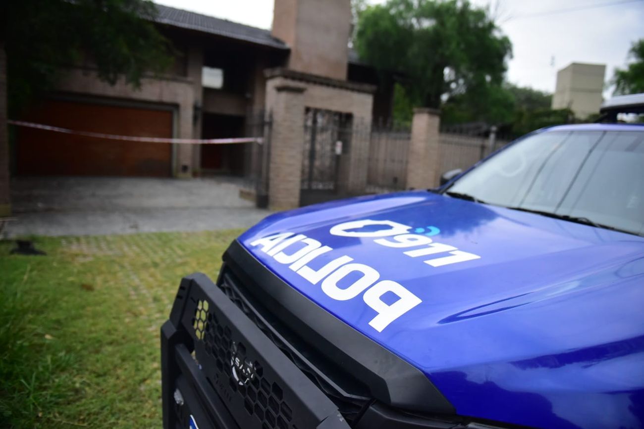 Homicidio de un policía en Villa Belgrano.(José Hernández/La Voz)