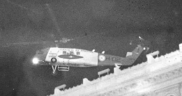 La caída de María Estela Martínez de Perón, la noche del 23 de marzo de 1976.
