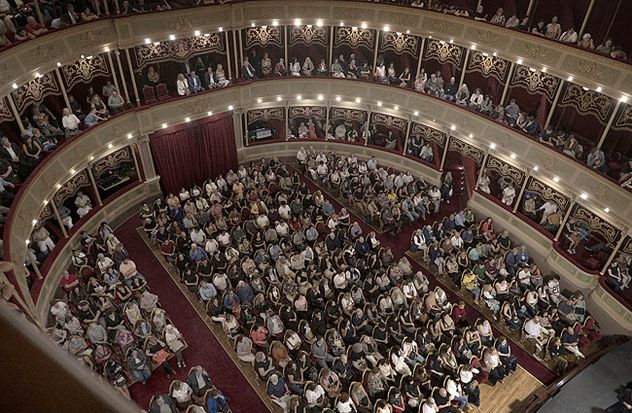 El Libertador arrancó la temporada 2026 con música orquestal.