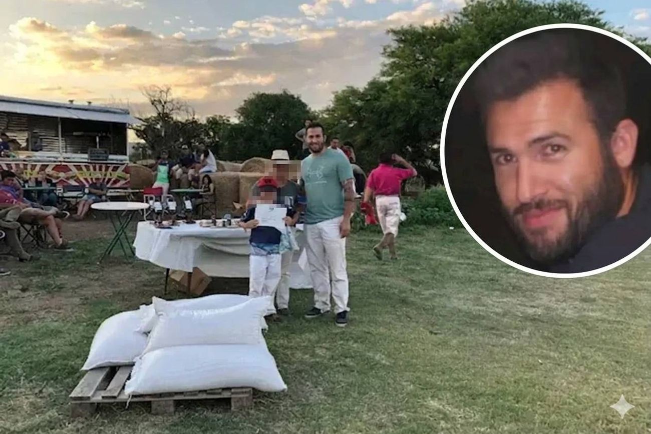 Paolo Zambelli, el vecino de Villa Belgrano que baleó por error a un policía que finalmente falleció.