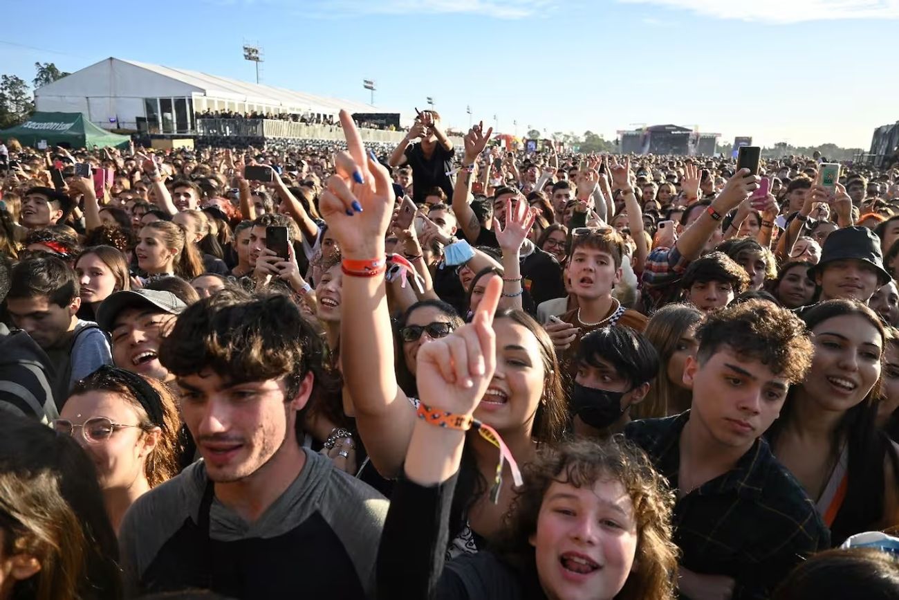 Cómo cargar la pulsera del Lollapalooza Argentina 2026 y pagar dentro del festival.