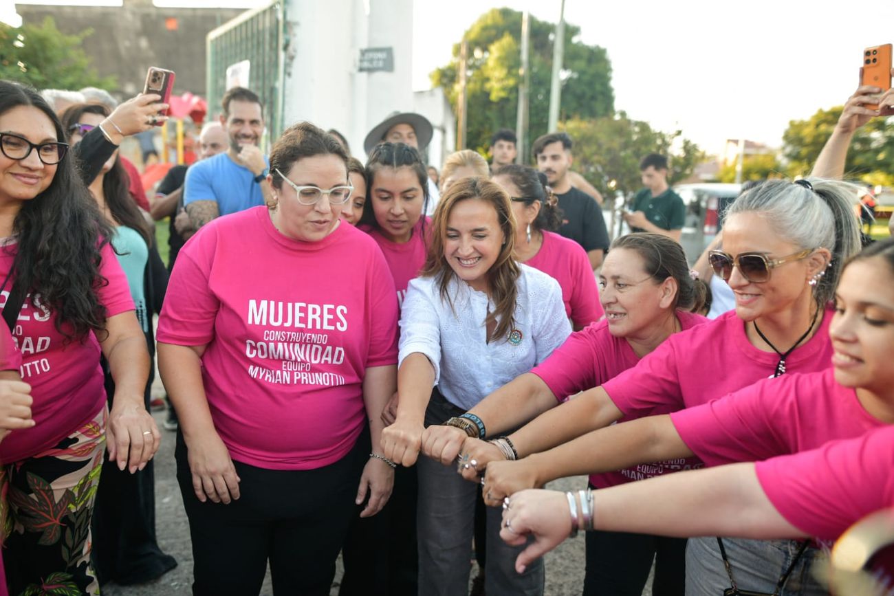 Prunotto acelerará su agenda con reuniones en Córdoba capital. En Empalme, junto con militantes. 