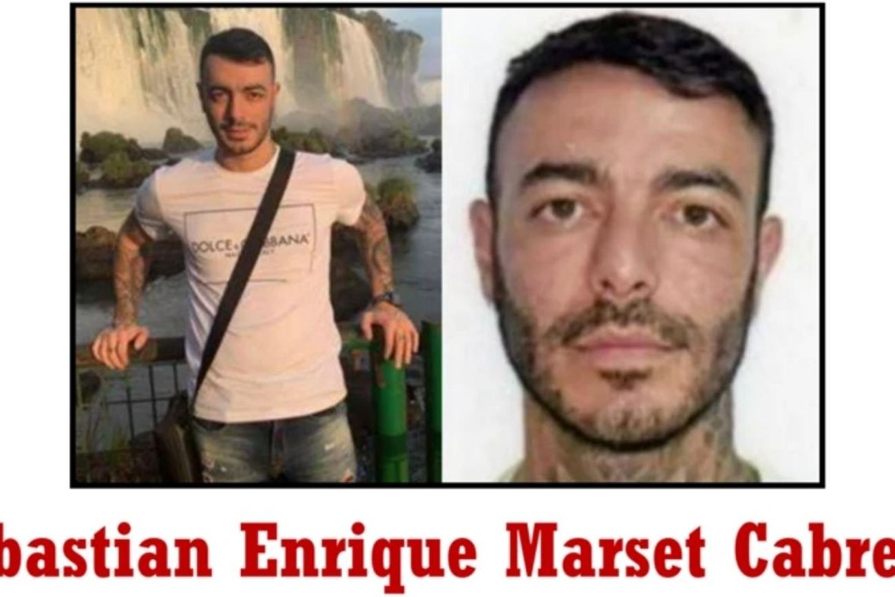 Capturan en Bolivia al narcotraficante uruguayo Sebastián Marset, uno de los más buscados por la DEA