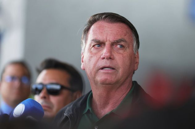 Jair Bolsonaro.
