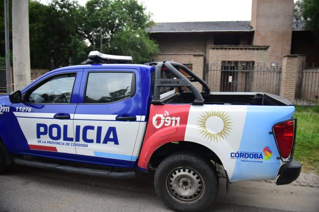 Homicidio de un policía en Villa Belgrano.(José Hernández/La Voz)