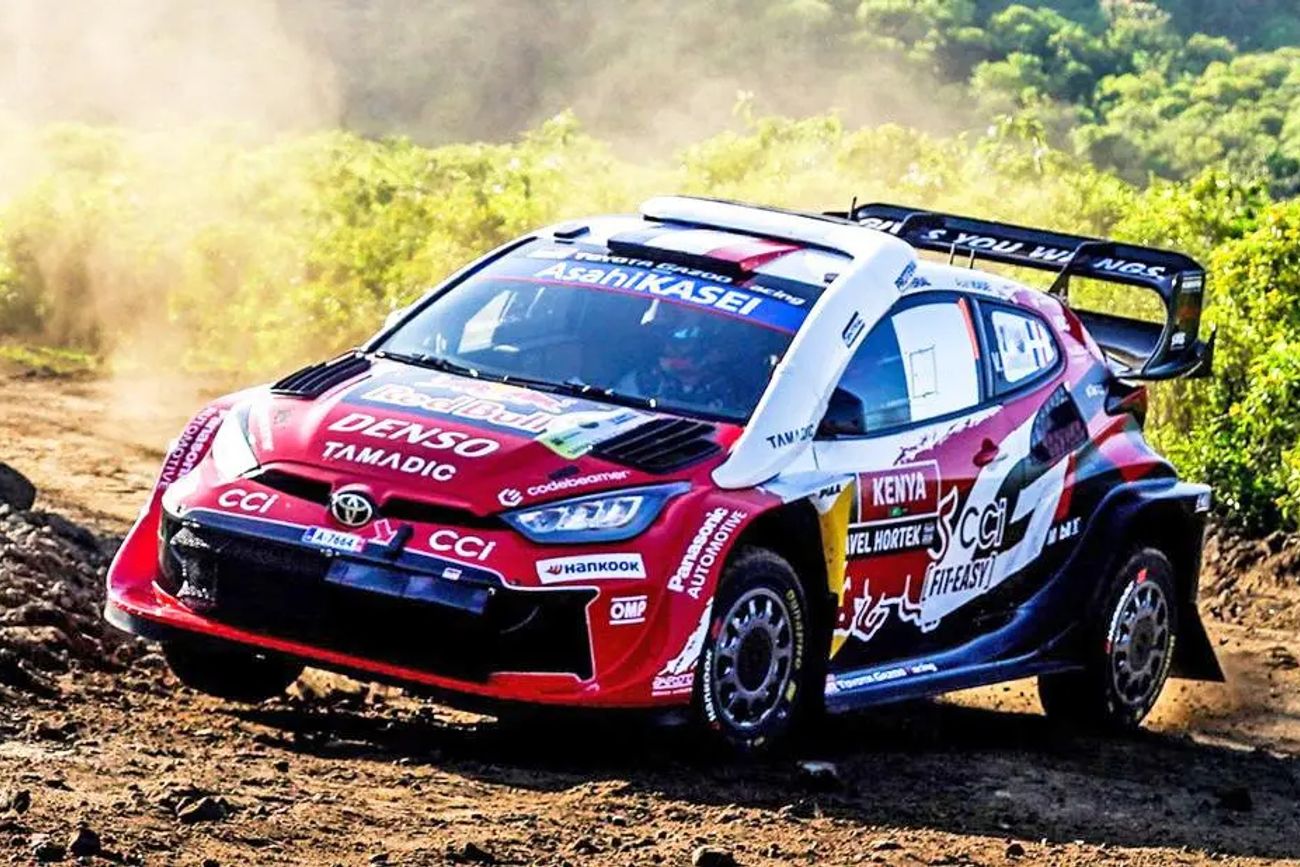 Rally Mundial.