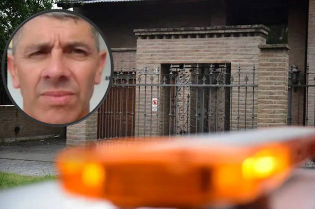 La casa de barrio Villa Belgrano donde murió el policía Luis Azábal.