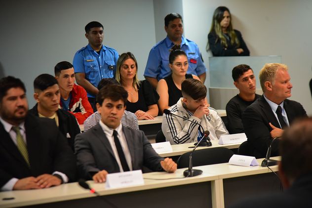 Juicio por el crimen de Sebastián Villarreal.