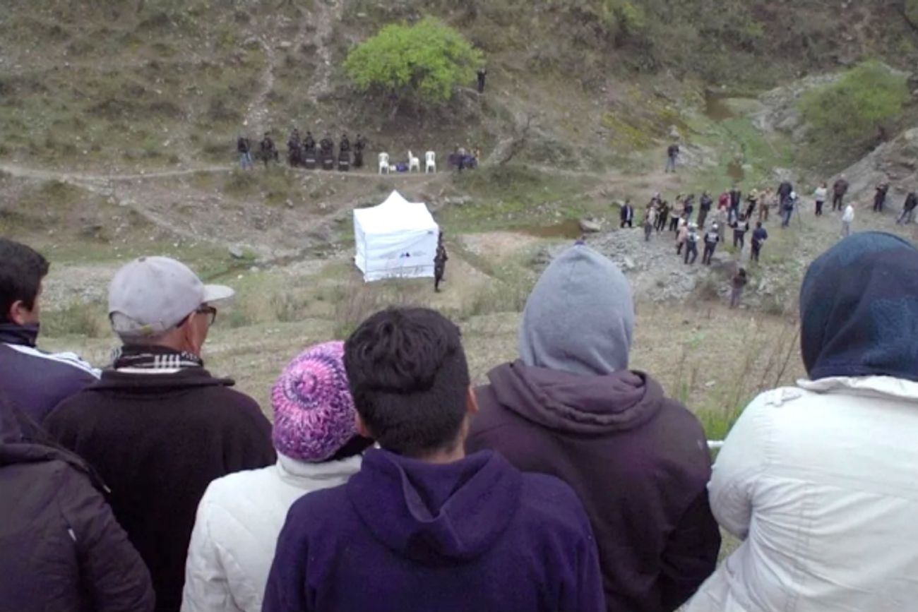 Documental Nuestra Tierra, de Lucrecia Martel. 