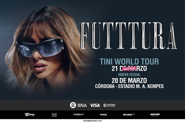 Con dos noches confirmadas en el Kempes y un cumpleaños que se celebrará junto a sus seguidores, el regreso de Tini promete convertirse en uno de los grandes eventos musicales del año en Córdoba.
