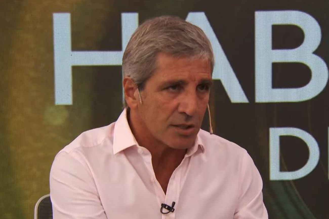 Luis Toto Caputo en TN.