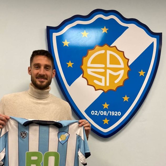 Nicolás Mazzola, ex delantero de Instituto.