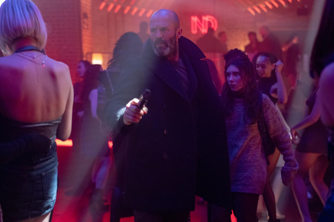 "El guardián: el último refugio", con Jason Statham. 