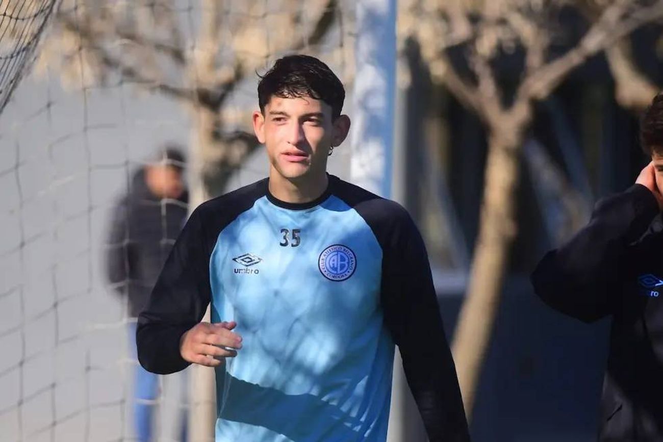 Agustín Falcón, nuevo debut en Belgrano.