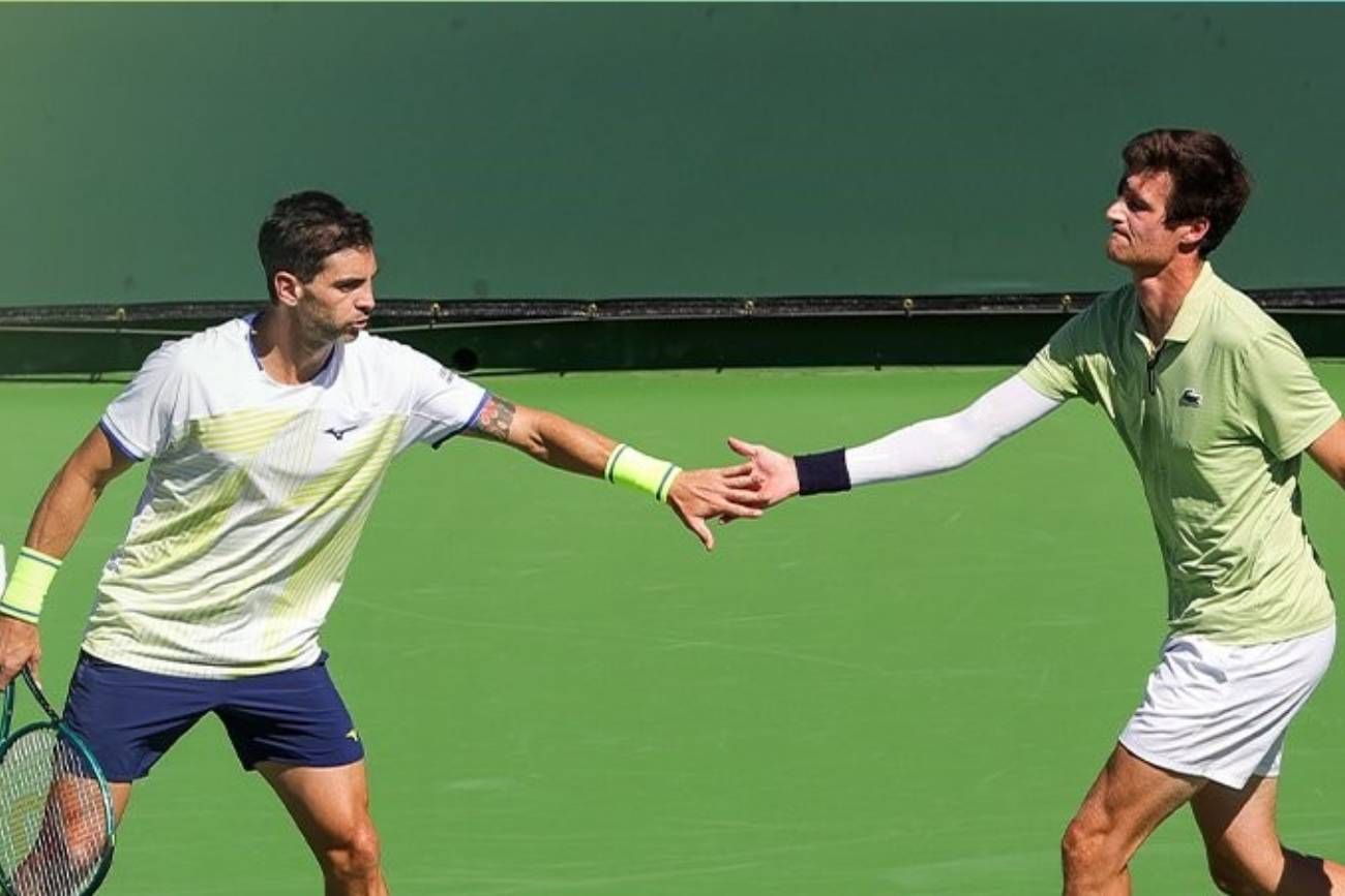 Guido Andreozzi y Manuel Guinard por el título de Masters 1000 de Indian Wells.