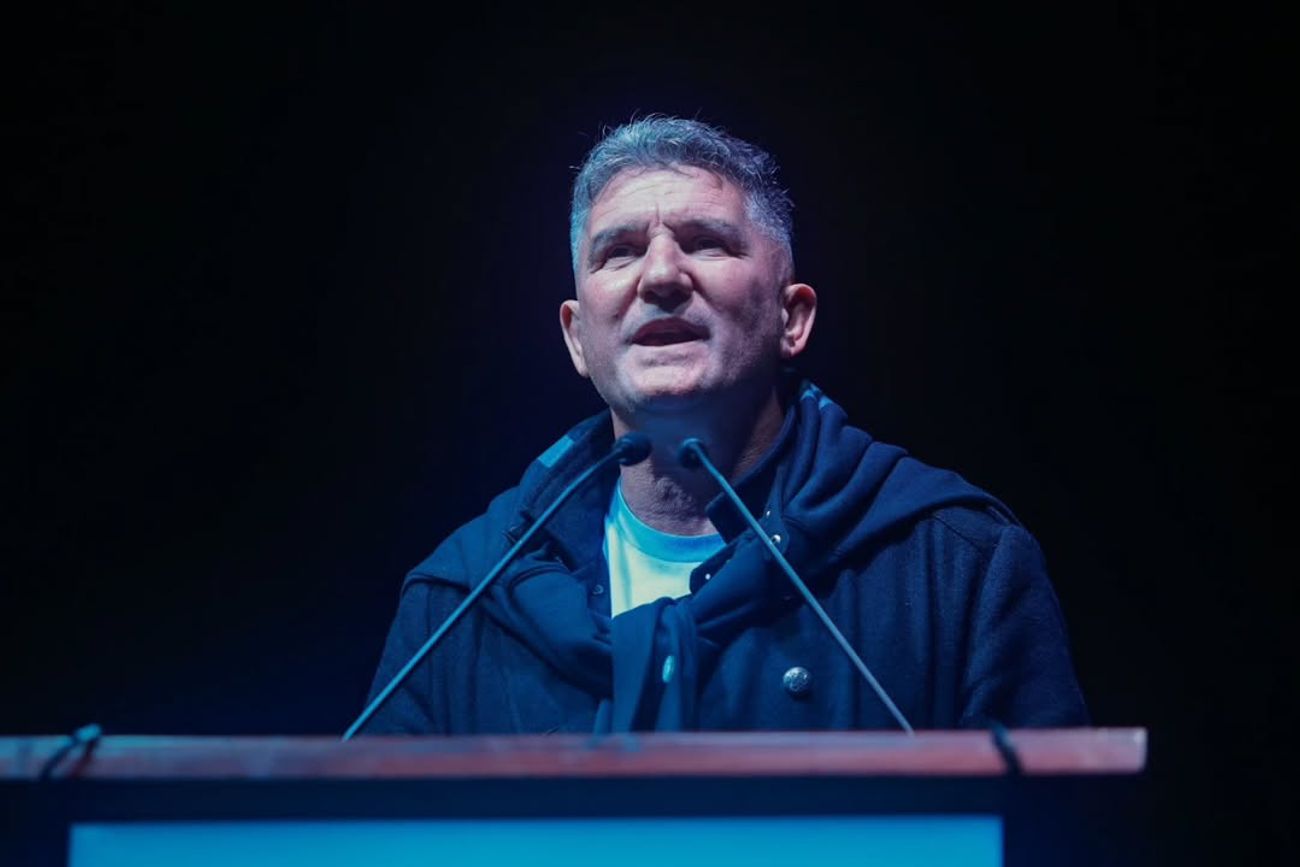 Luis Fabián Artime, presidente de Belgrano.
