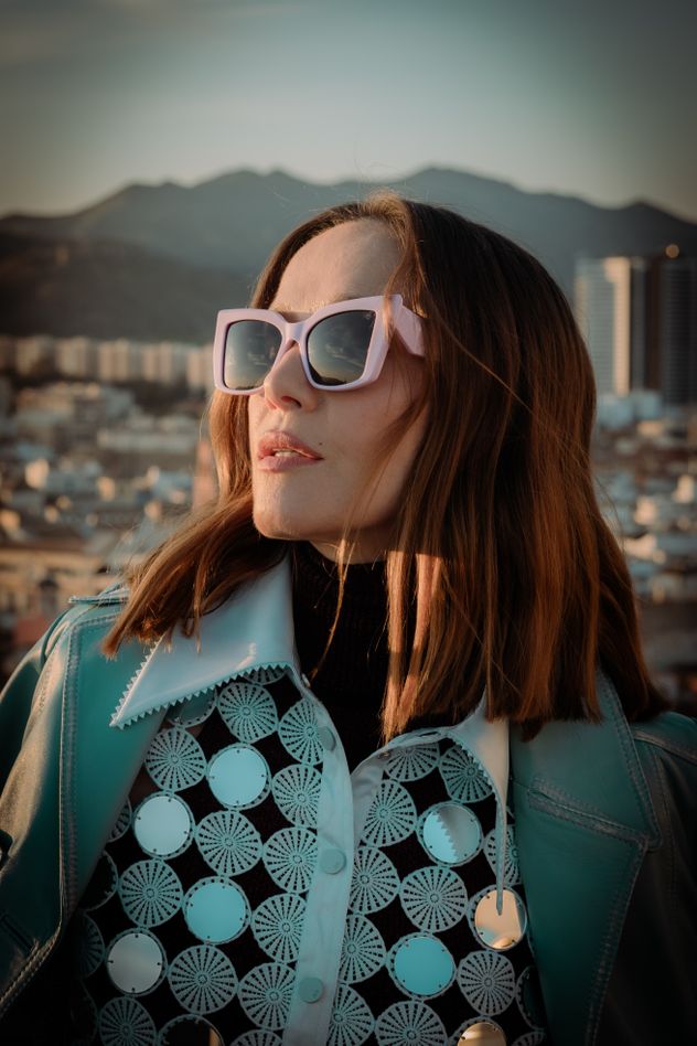 Natalia Oreiro fotografiada por el cordobés Julián Lona.