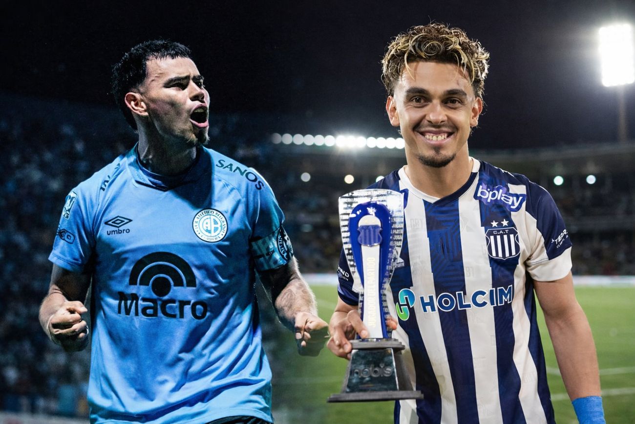 Belgrano y Talleres, el historial completo.