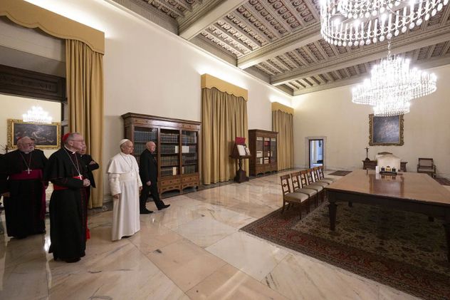 El papa León XIV se mudó al histórico departamento papal que Francisco había rechazado (Gentileza)