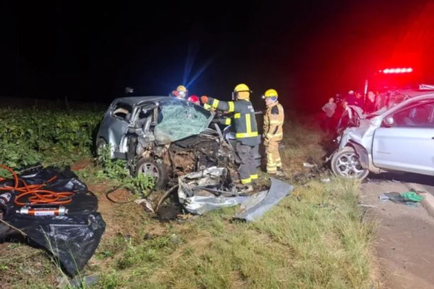 Brasil: tres jóvenes argentinos murieron en un choque cuando viajaban a Misiones (Gentileza)