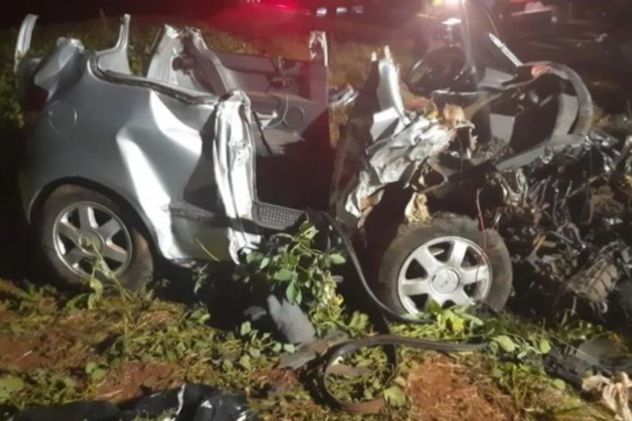 Tragedia en el sur de Brasil: tres jóvenes argentinos murieron en un choque cuando viajaban a Misiones (Gentileza)