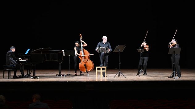 Mariano Speranza y Tango Spleen, distinguidos con el máximo premio en Italia.