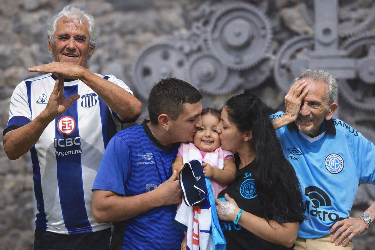 Dos historias en la previa del clásico entre Belgrano y Talleres, que se enfrentan este domingo 15 de marzo de 2026.