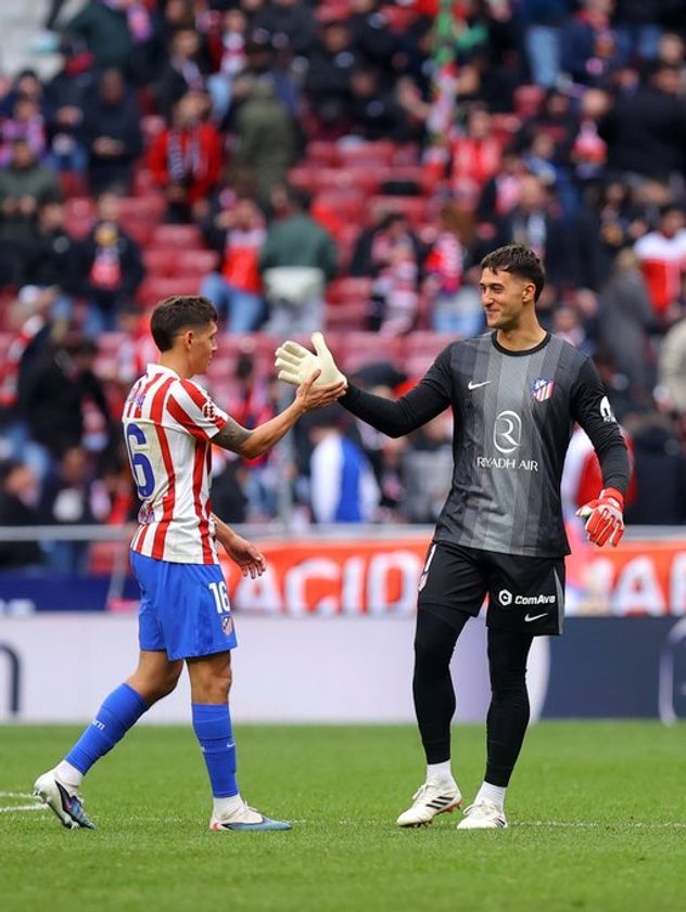 Nahuel Molina marcó un golazo para que el Atlético de Madrid le gane 1-0 al Getafe.