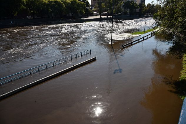 Inundaciones en la Provincia de Córdoba.
