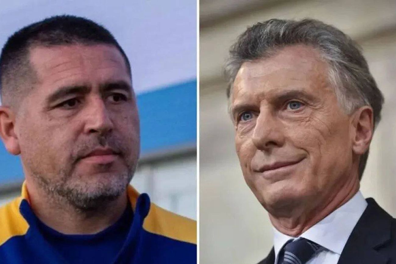 Riquelme otra vez apuntó contra Mauricio Macri.