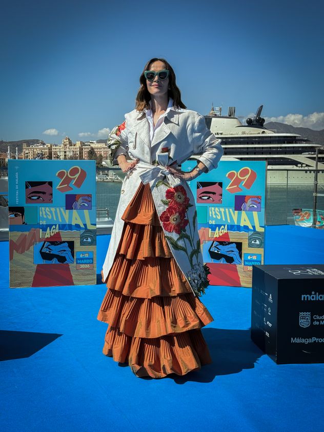 Natalia Oreiro fotografiada por el cordobés Julián Lona.