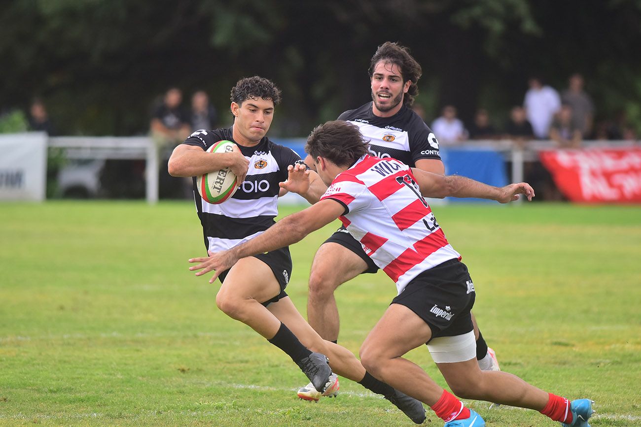En la primera fecha se reeditó la final de la temporada pasada ene Jockey CCy  y Tala RC.