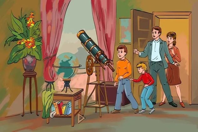 El acertijo visual.