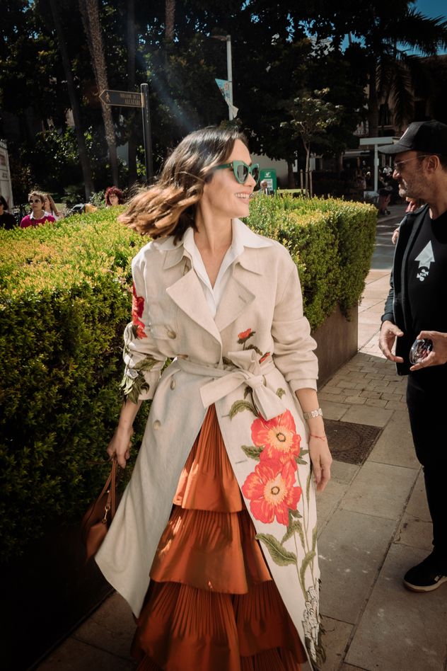 Natalia Oreiro fotografiada por el cordobés Julián Lona.