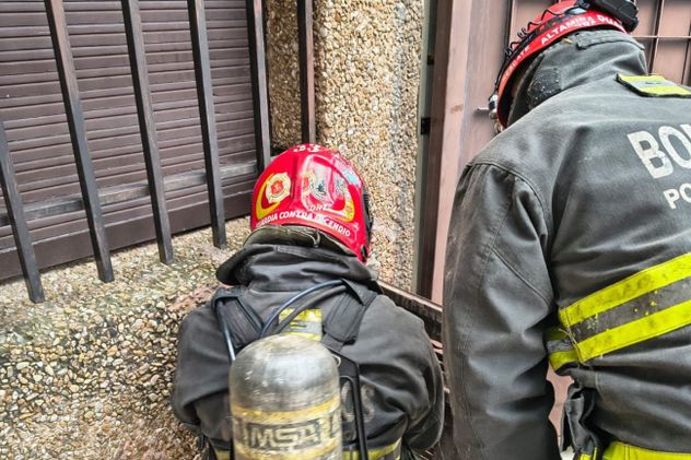 Explosión en una vivienda de barrio Alto General Paz: un hombre sufrió lesiones leves (Foto: Policía de Córdoba)