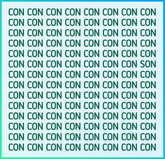 El acertijo visual.
