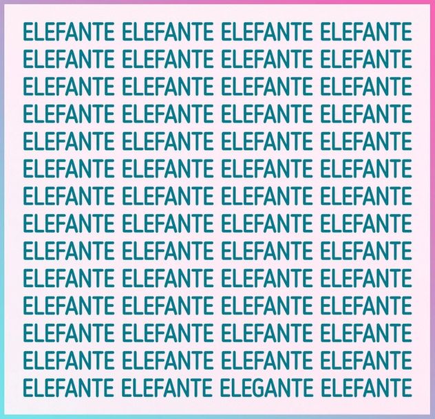 El acertijo visual.