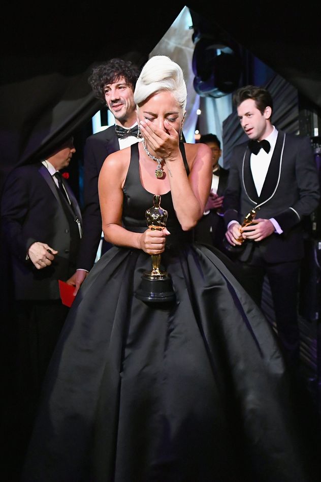 91st Annual Academy Awards - Backstage.
Crédito: Handout / Getty Images.