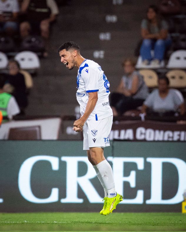 Vélez vs Platense.