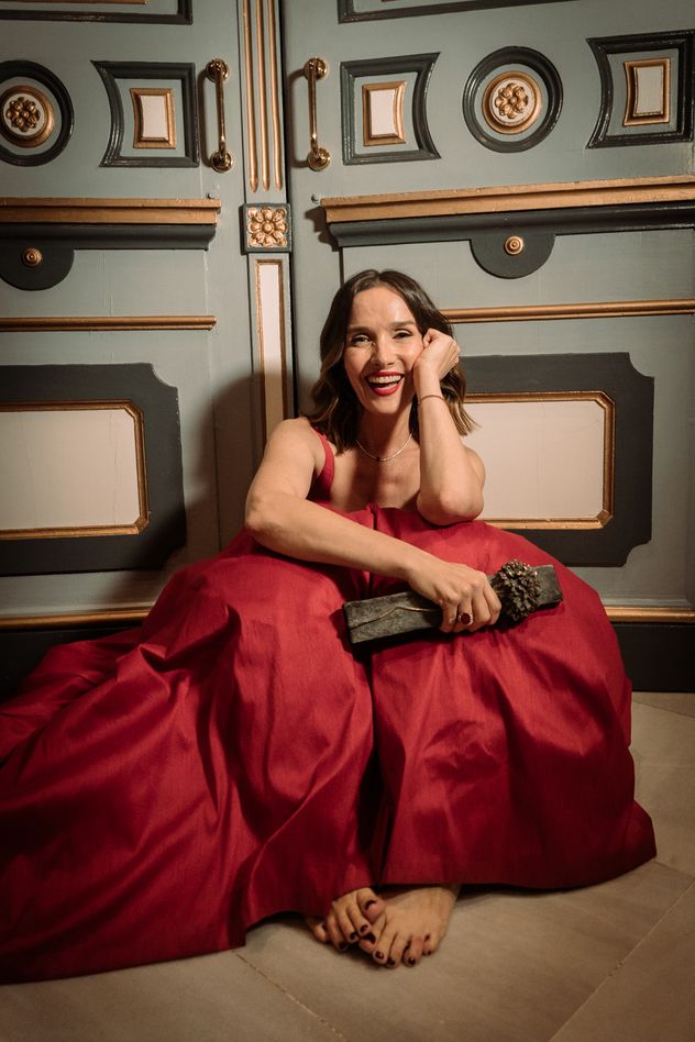 Natalia Oreiro fotografiada por el cordobés Julián Lona.