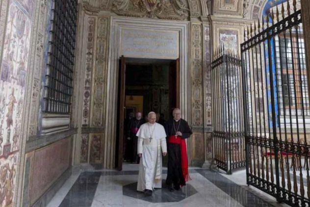 El papa León XIV se mudó al histórico departamento papal que Francisco había rechazado (Gentileza)