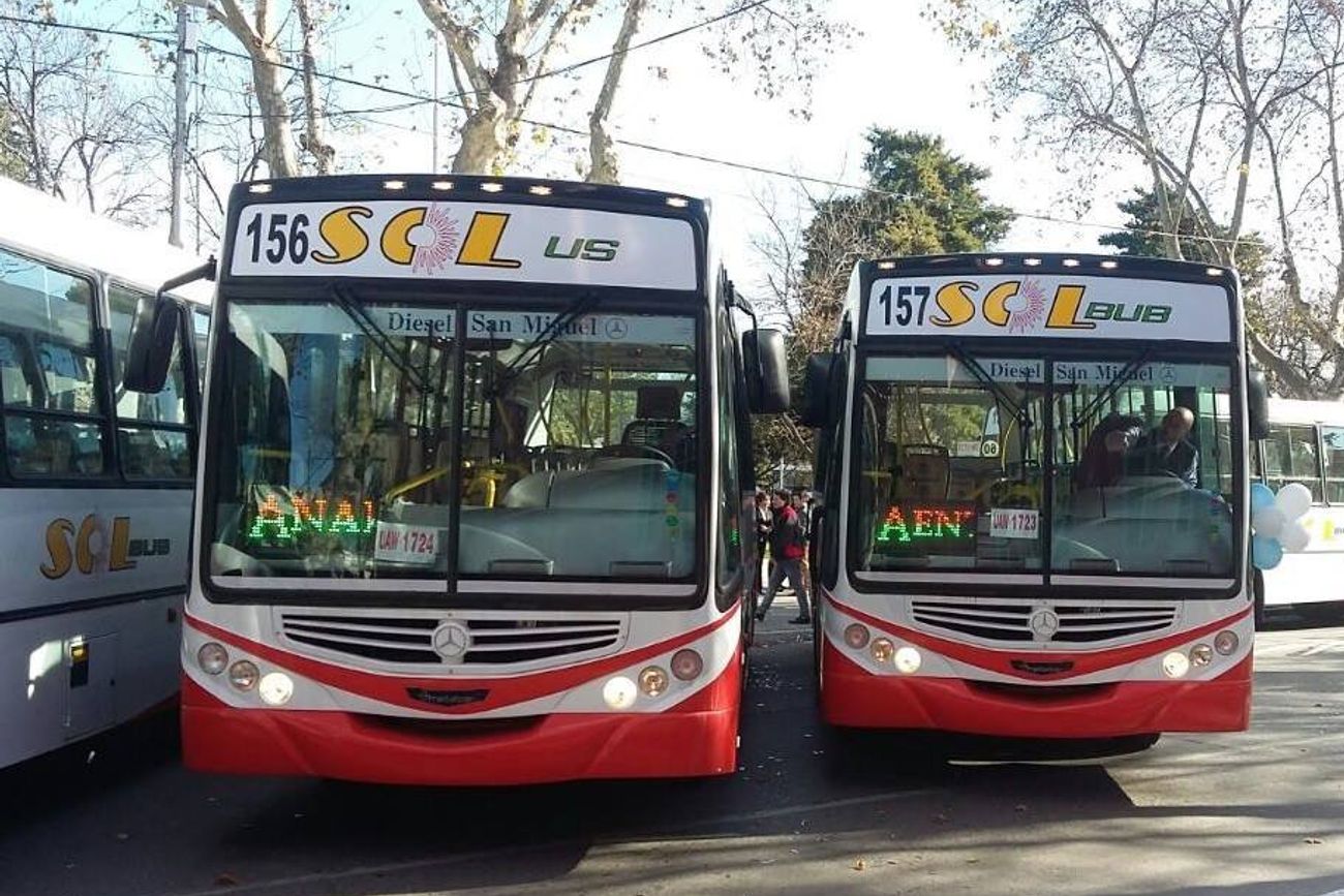 SolBus es una empresa de transporte que opera en la provincia de San Luis. 