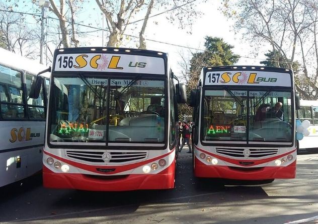 SolBus es una empresa de transporte que opera en la provincia de San Luis y se sumó al sistema de Córdoba.