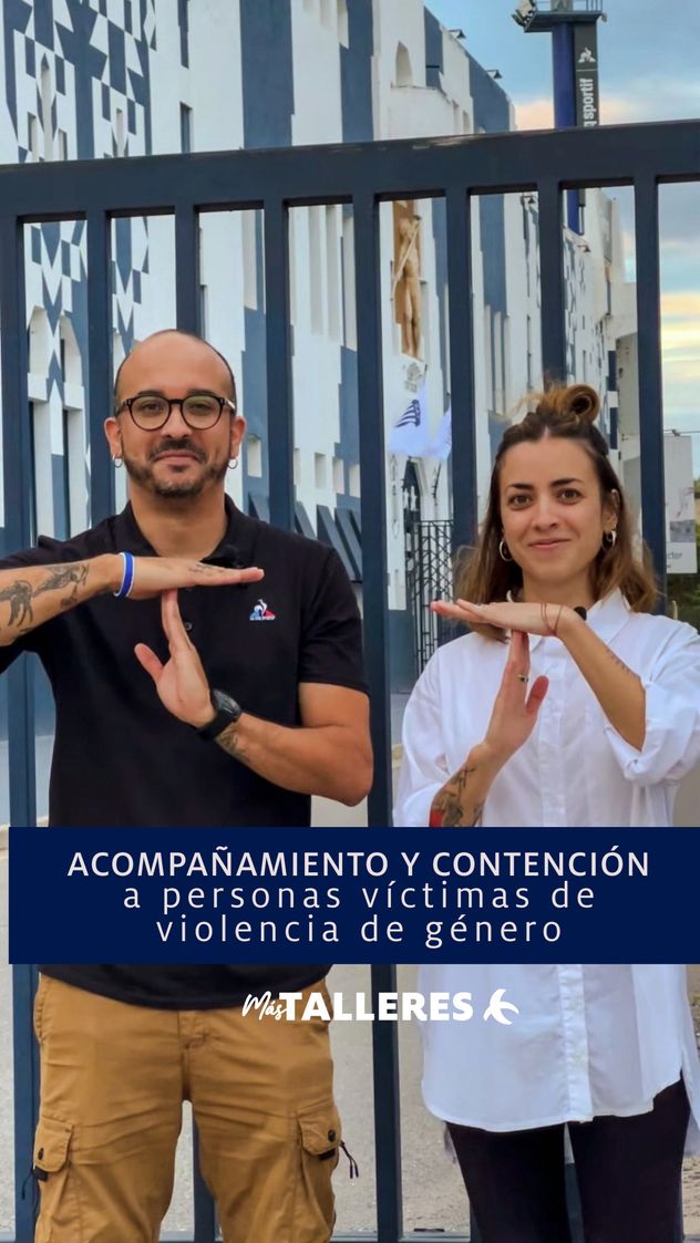 Más Talleres lanzó un dispositivo para el acompañamiento y contención a personas víctimas de violencia de género.