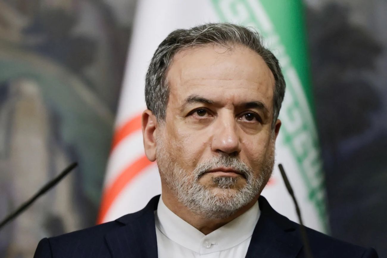 El canciller iraní Abbas Araghchi.