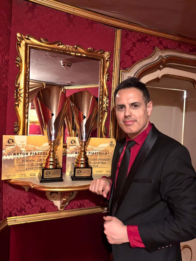 Mariano Speranza y Tango Spleen, distinguidos con el máximo premio en Italia.