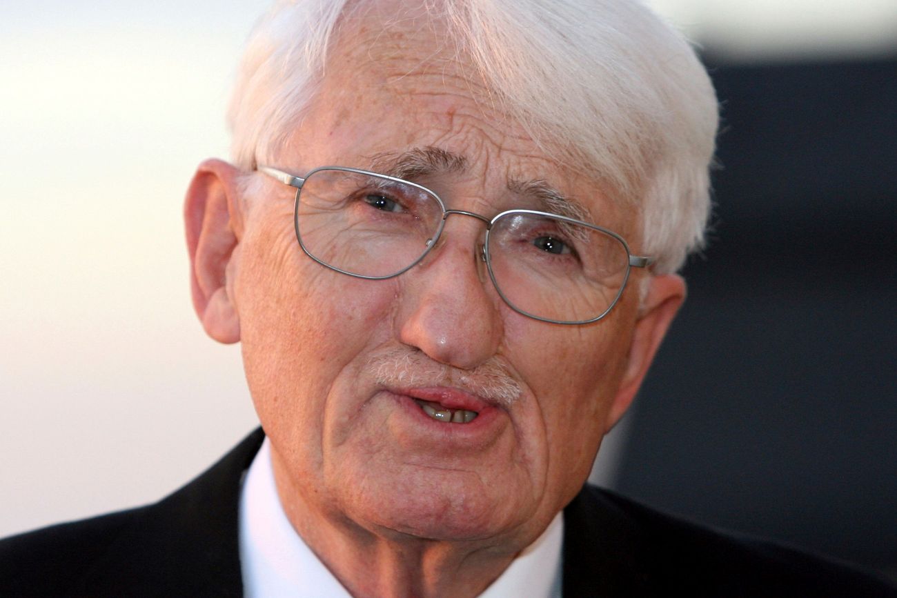 Jürgen Habermas en el año 2006 en Bonn.