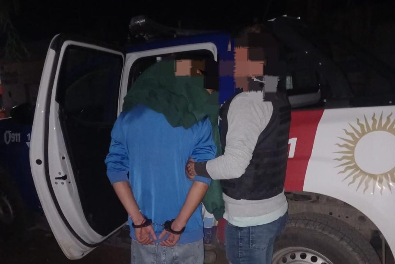 Murió el motociclista que había sido golpeado en una riña en Villa María: hay un detenido (Foto: Policía de Córdoba)